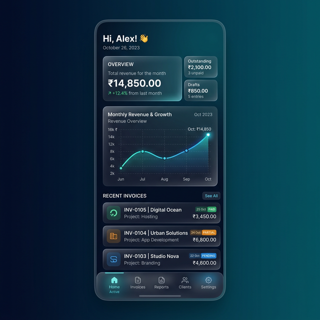 Thulliyam App Interface